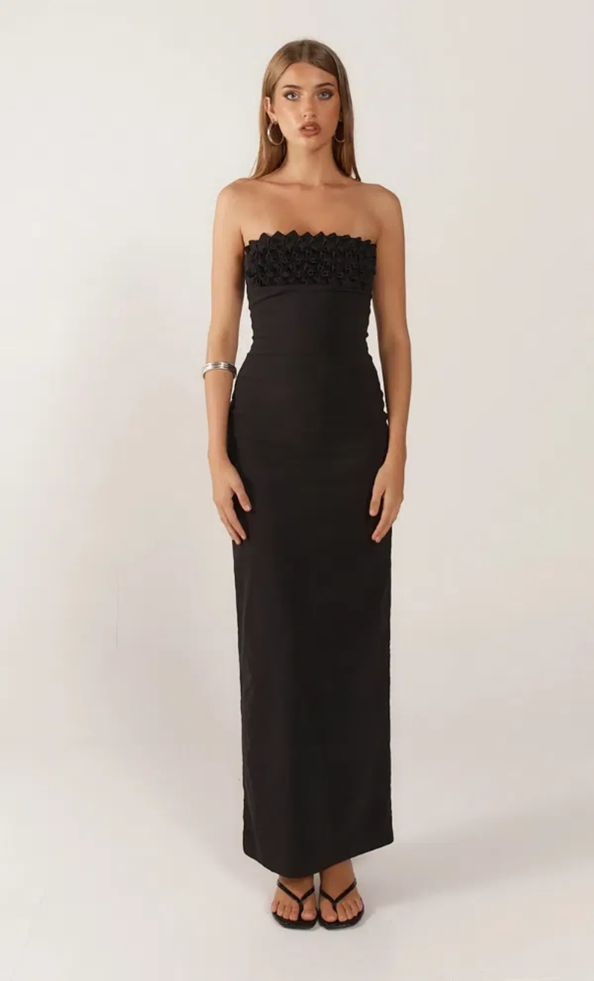 Ance Gria Margo Maxi Dress in Black Size XS/AU6 - Image 1