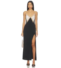 Nue Studio Perla Dress in Black Size AU6 for rent on The Volte - image 1