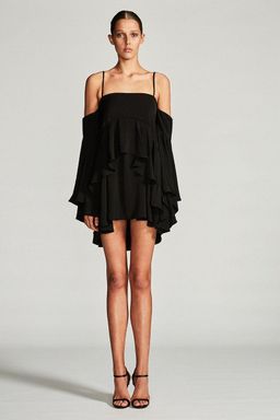Shona Joy Cassiopea Mini Dress size 8 for rent on The Volte - image 1
