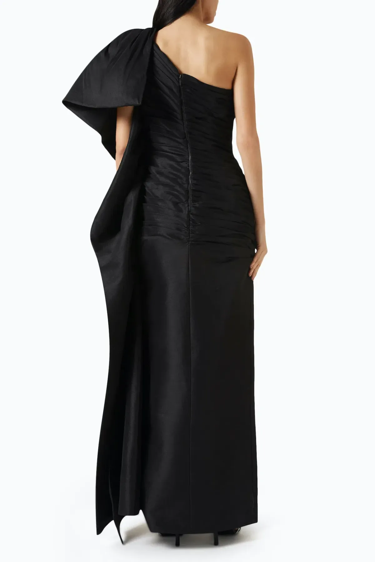 Rachel Gilbert Marji Gown in Black Size AU 10 - Image 3