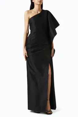 Rachel Gilbert Marji Gown in Black Size AU 10 for rent on The Volte - image 1