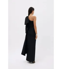 Rachel Gilbert Marji Gown in Black Size AU10 for rent on The Volte - image 2