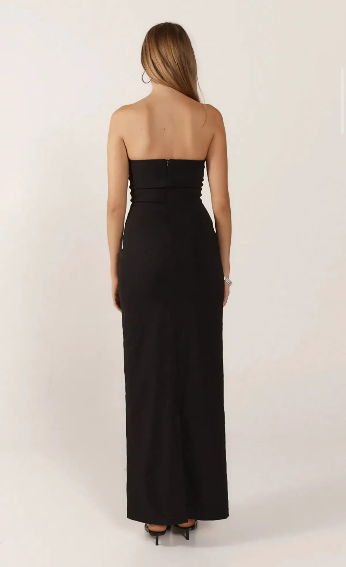 Ance Gria Margot Maxi Dress Black Size AU8 - Image 3