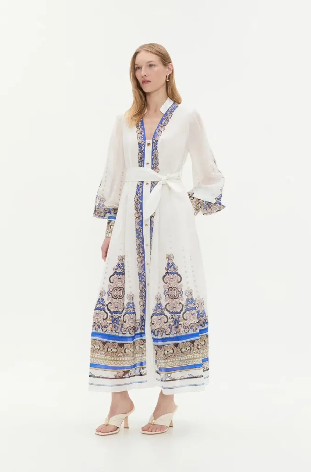 AJE Carta Maxi Dress Size 16 - Image 2