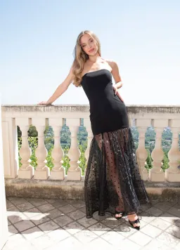  Bianca and Bridgett - Londyn Maxi Dress ( Size 12) for rent on The Volte - image 3
