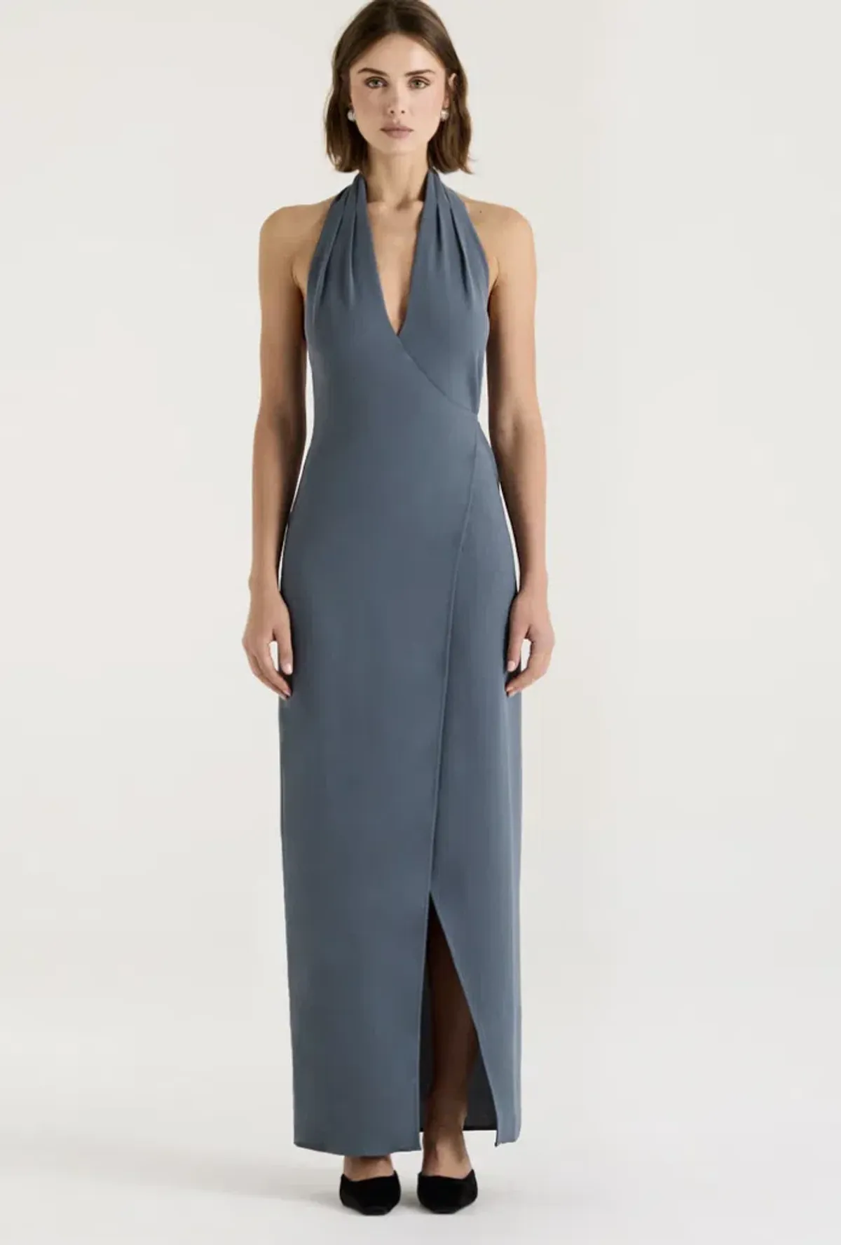 Henne Vida Dress in Slate - Size 10 - Image 2