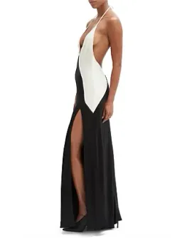 Bardot YVE HALTER DRESS Black Size 14 for rent on The Volte - image 4