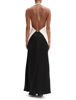 Bardot YVE HALTER DRESS Black Size 14 for rent on The Volte - image 1