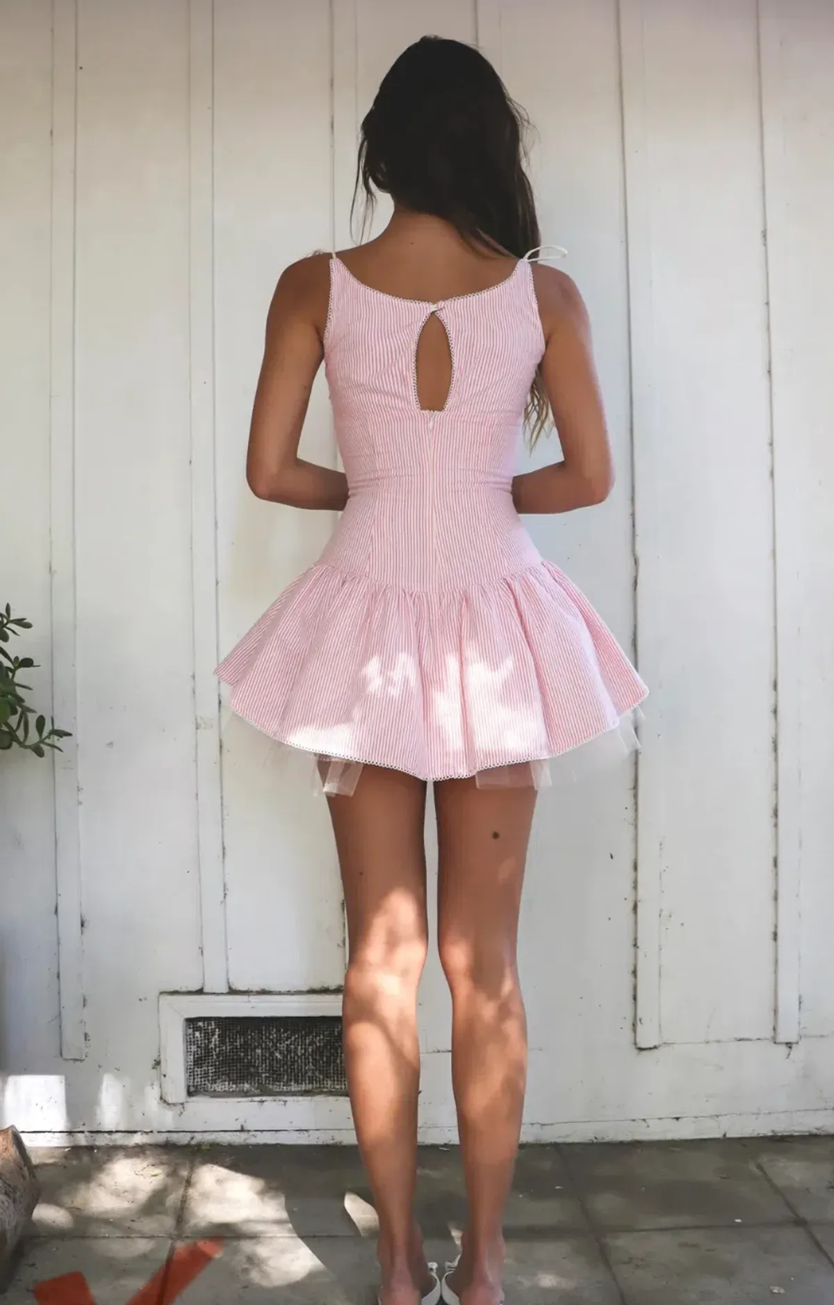 Fait Par Foutch Ember Dress Ballet Stripe XS - Image 2