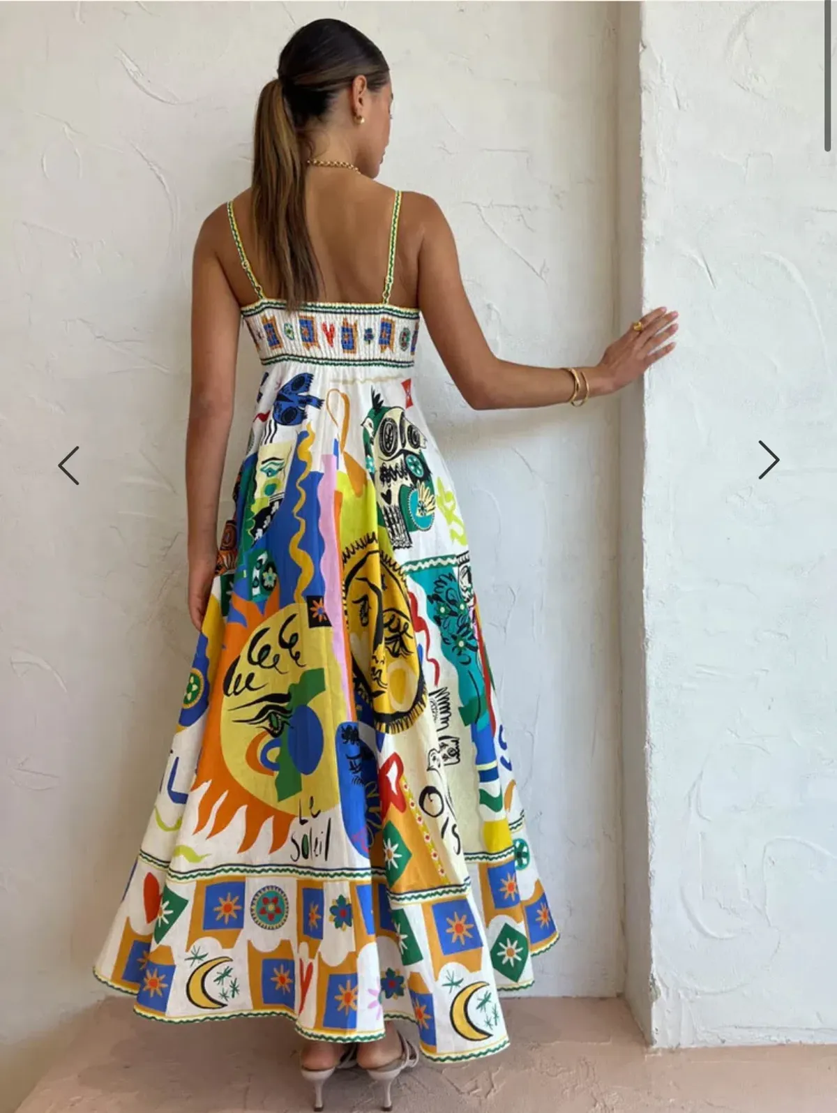 Alemais Soleil Sundress Size 8 - Image 2