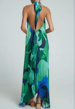 L'IDEE OPERA GOWN IN CAPRI GREEN SIZE 10 for rent on The Volte - image 4