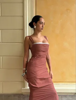 Paris Georgia Raf Dress Spice Size XS for rent on The Volte - image 2