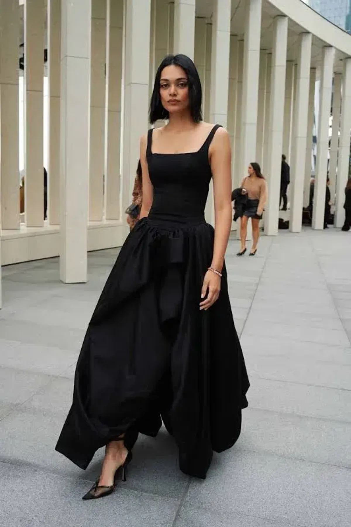 Aje Alani Gown | Black - Image 3