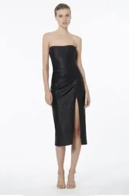 Manning Cartell New Radicals Strapless Midi Dress Size 12 for rent on The Volte - image 1