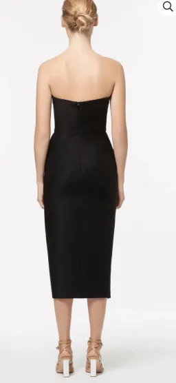 Manning Cartell New Radicals Strapless Midi Dress Size 12 for rent on The Volte - image 3