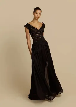 ARCINA ORI ARABELLA DRESS BLACK SIZE 10 (M) for rent on The Volte - image 5