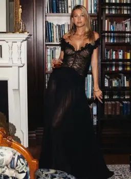 ARCINA ORI ARABELLA DRESS BLACK SIZE 10 (M) for rent on The Volte - image 7