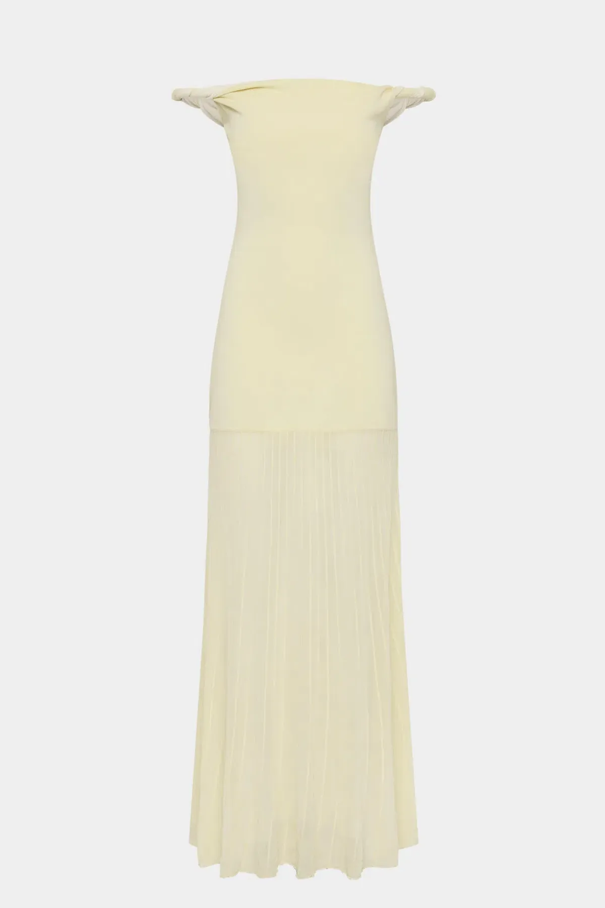 Sir Elia Off Shoulder Twist Dress- 6PETITE - Image 4