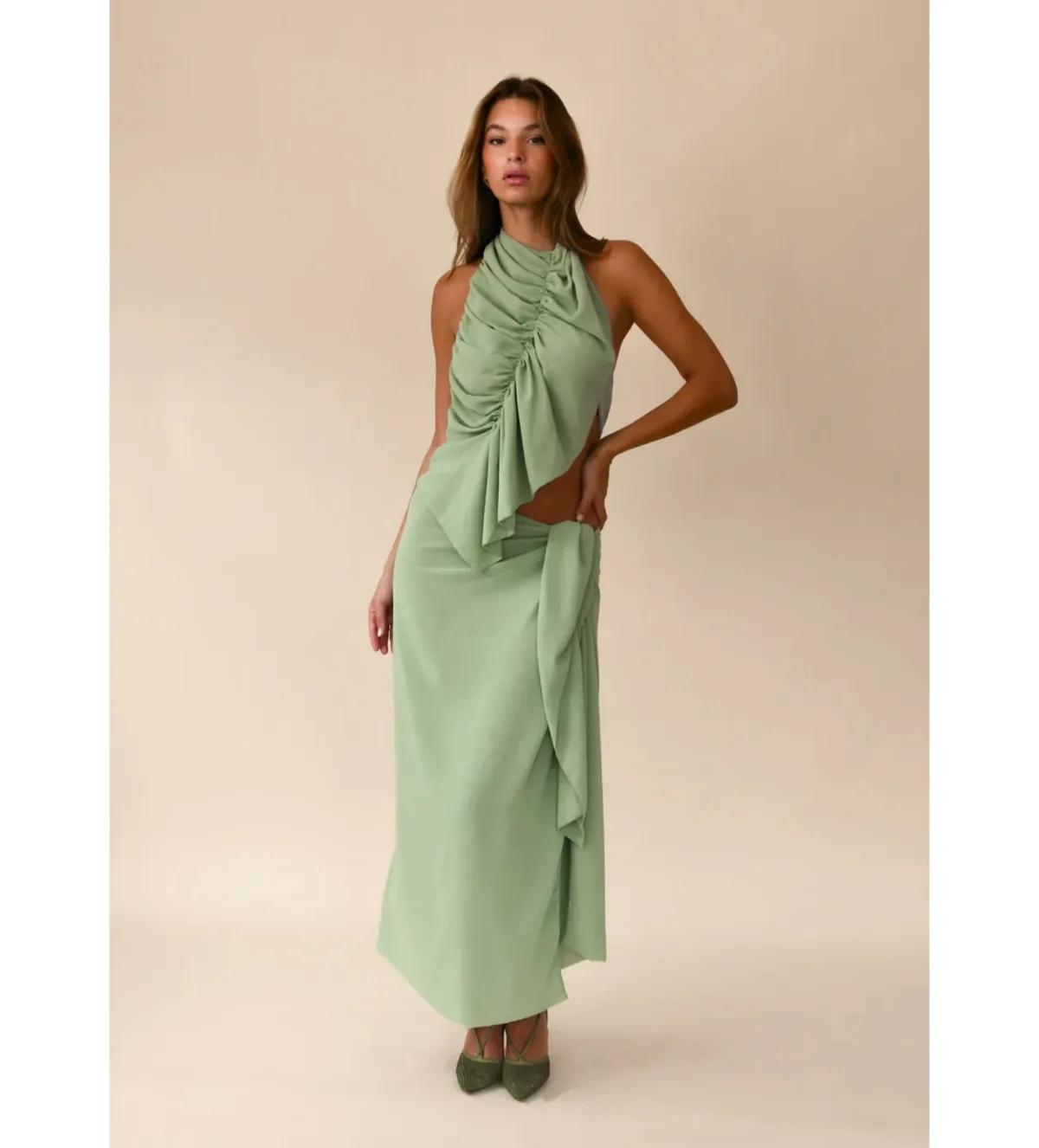 Koster Kulture Bobbie Set in Pistachio Size S/AU8 - Image 1