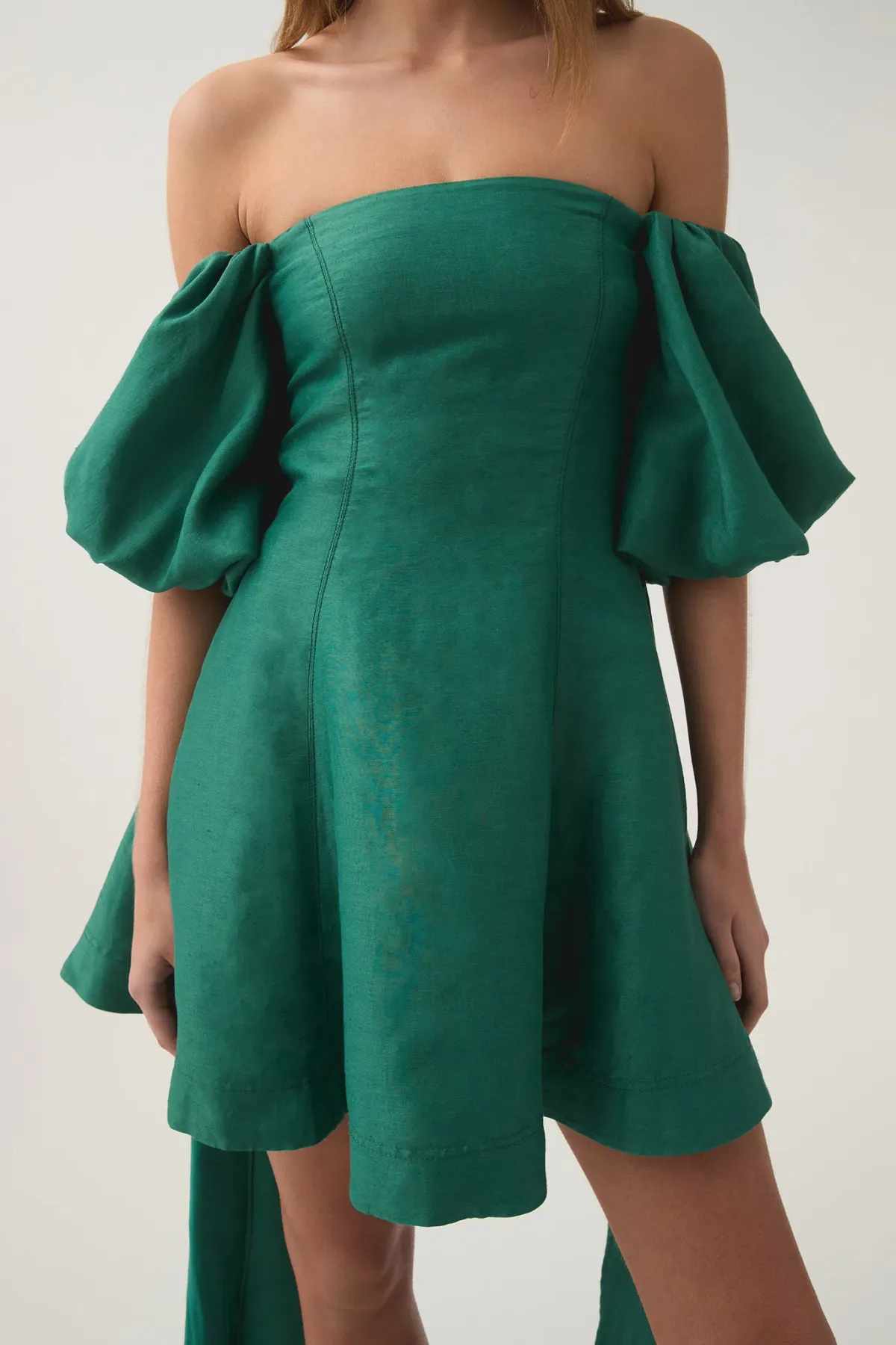 Aje Incarnation Mini Dress Size 8 - Image 3