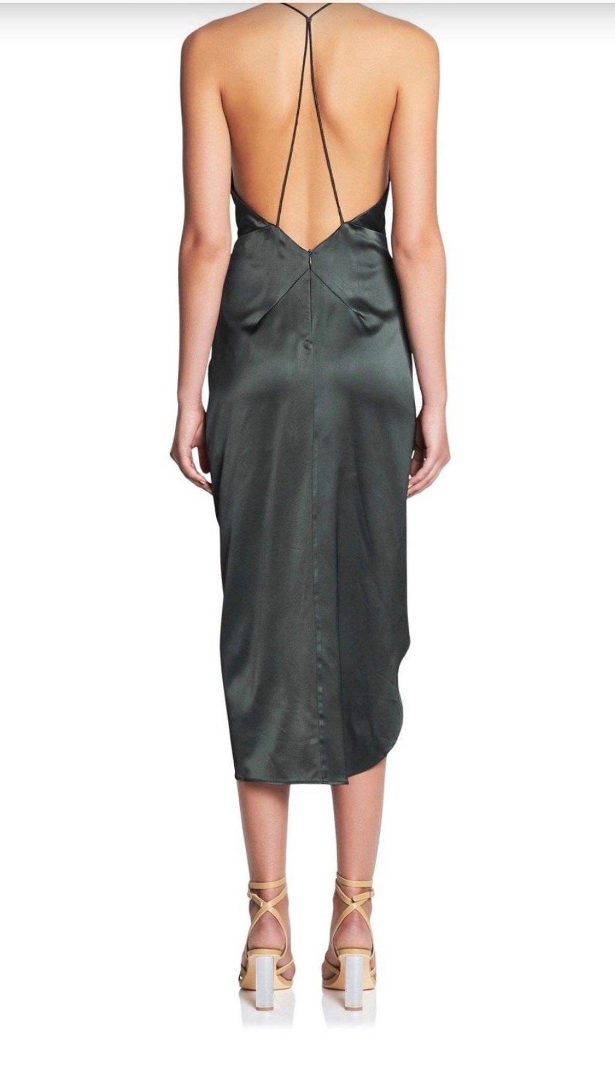 Manning Cartell Green Light Slip Dress size 8 - Image 3