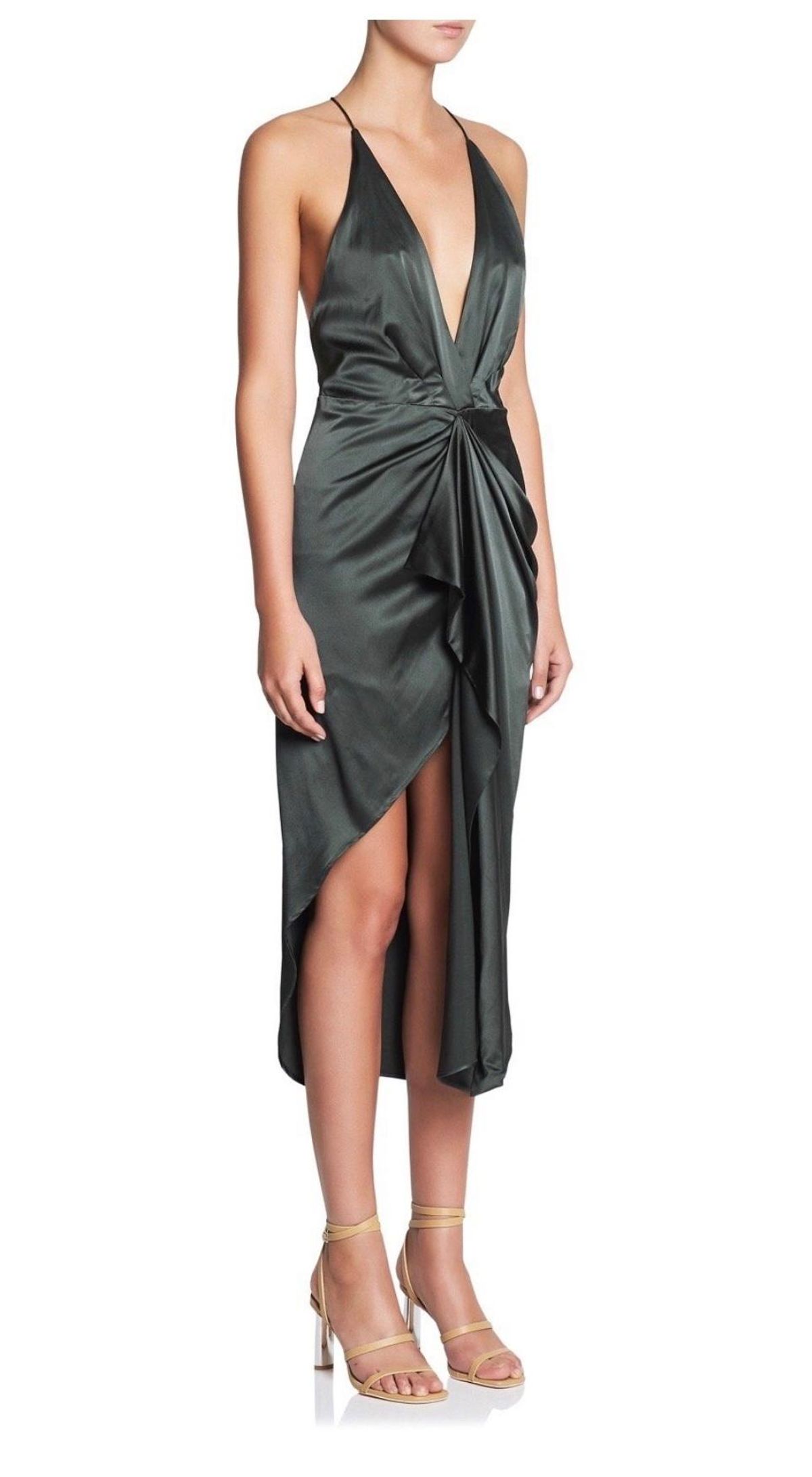 Manning Cartell Green Light Slip Dress size 8 - Image 1