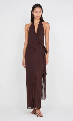 Bec & Bridge Soneva Wrap Dress for rent on The Volte - image 1