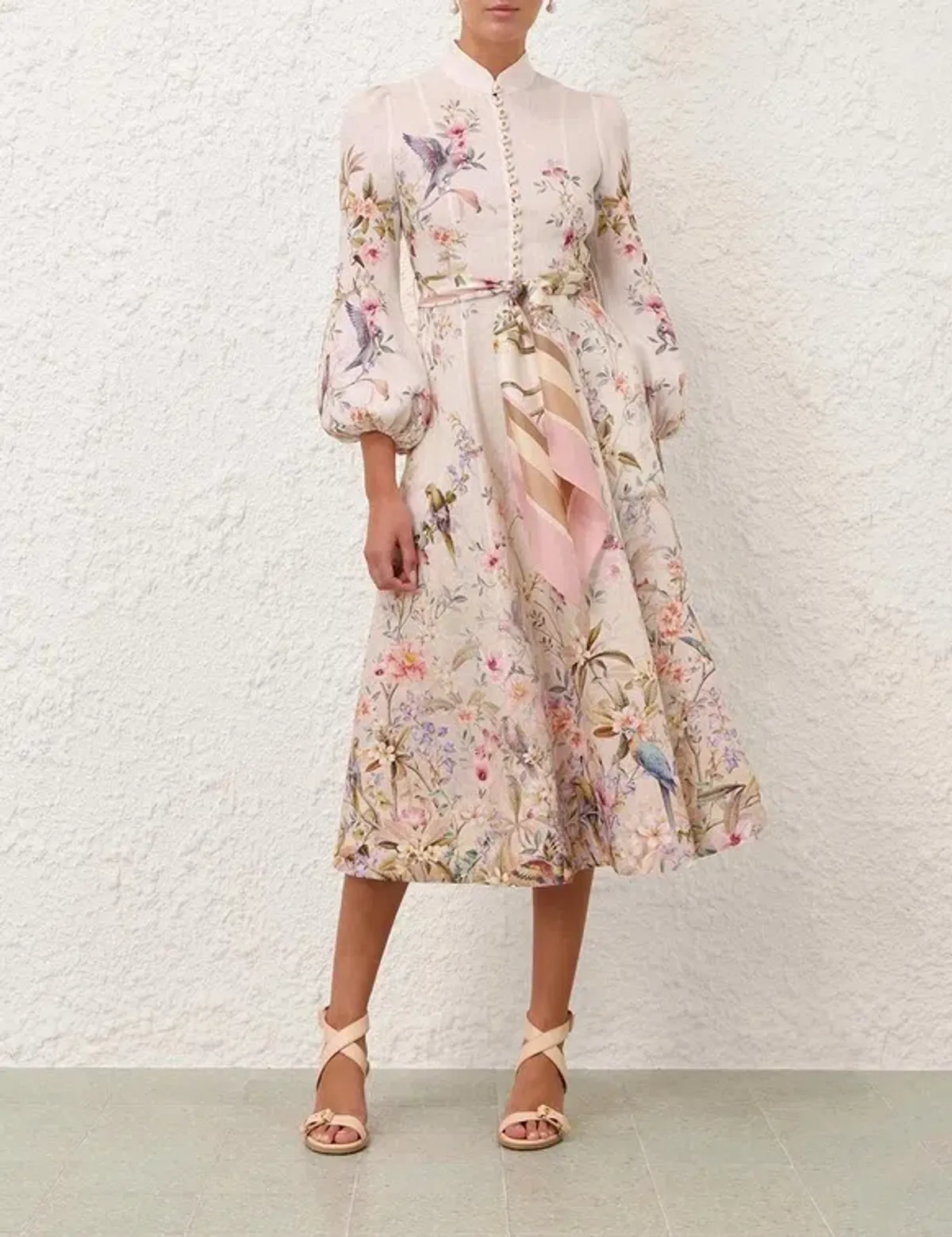 Zimmermann Rebellion Button Midi; size 4 - Image 1