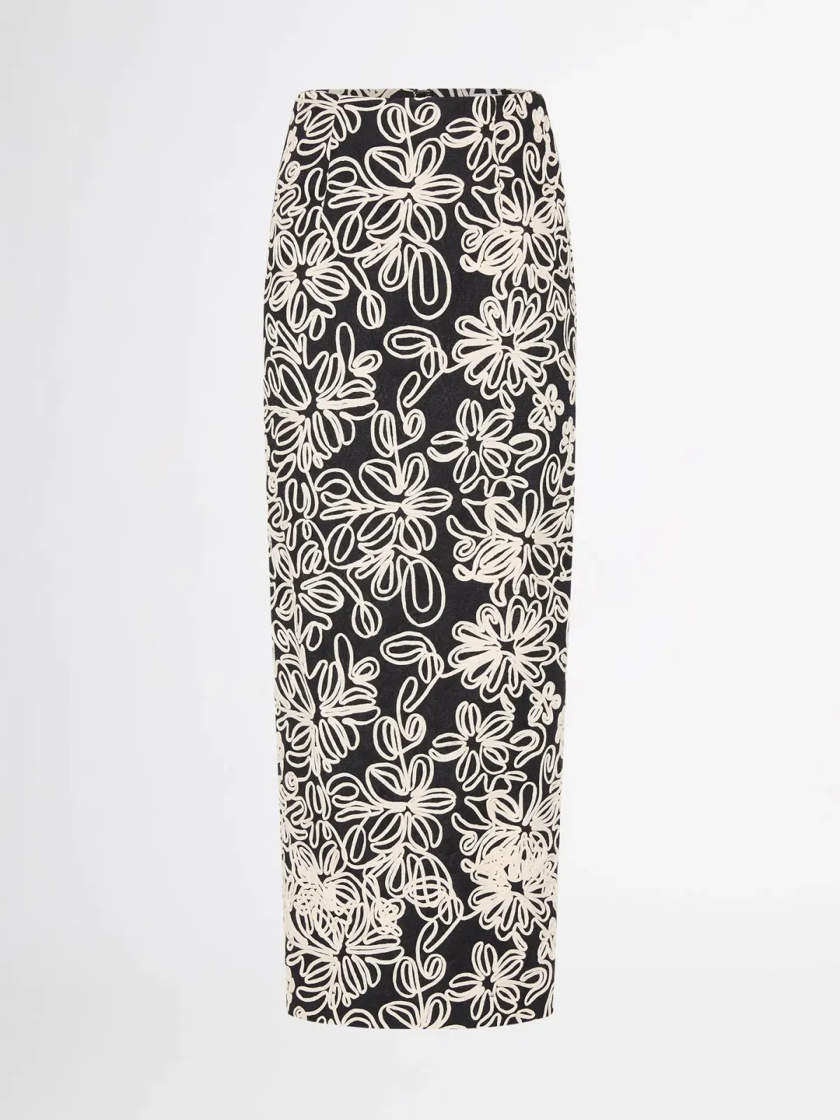SHEIKE LUISA CROP TOP & LUISA MAXI SKIRT (SET) BLACK SIZE 18 - Image 9