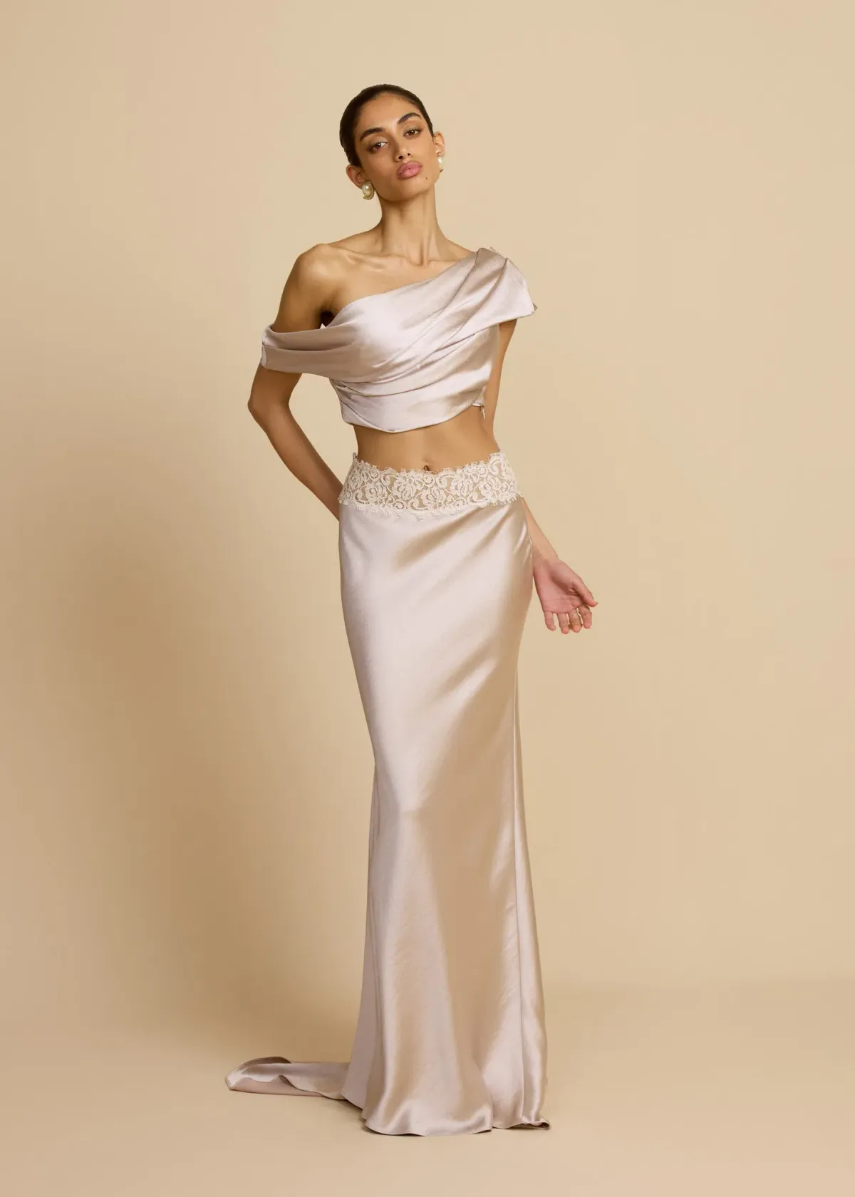 Arcina Ori Anaya Set Oyster Size XS/6 - Image 3