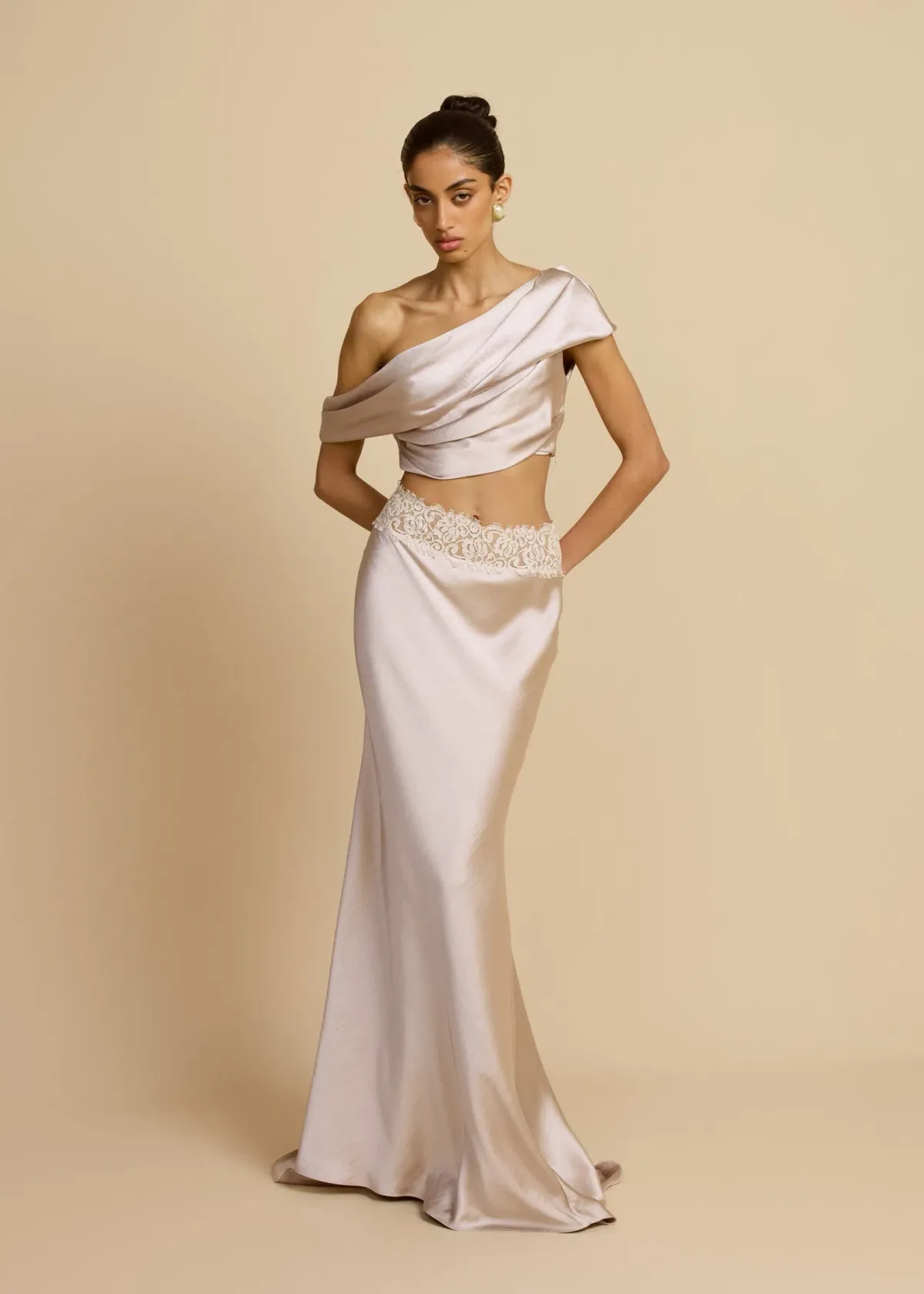 Arcina Ori Anaya Set Oyster Size XS/6 - Image 1