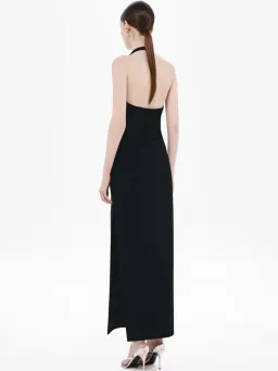 Alusia Dress in Black Size S for rent on The Volte - image 4
