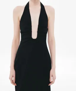 Alusia Dress in Black Size S for rent on The Volte - image 2