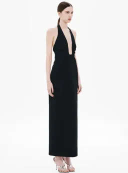 Alusia Dress in Black Size S for rent on The Volte - image 3