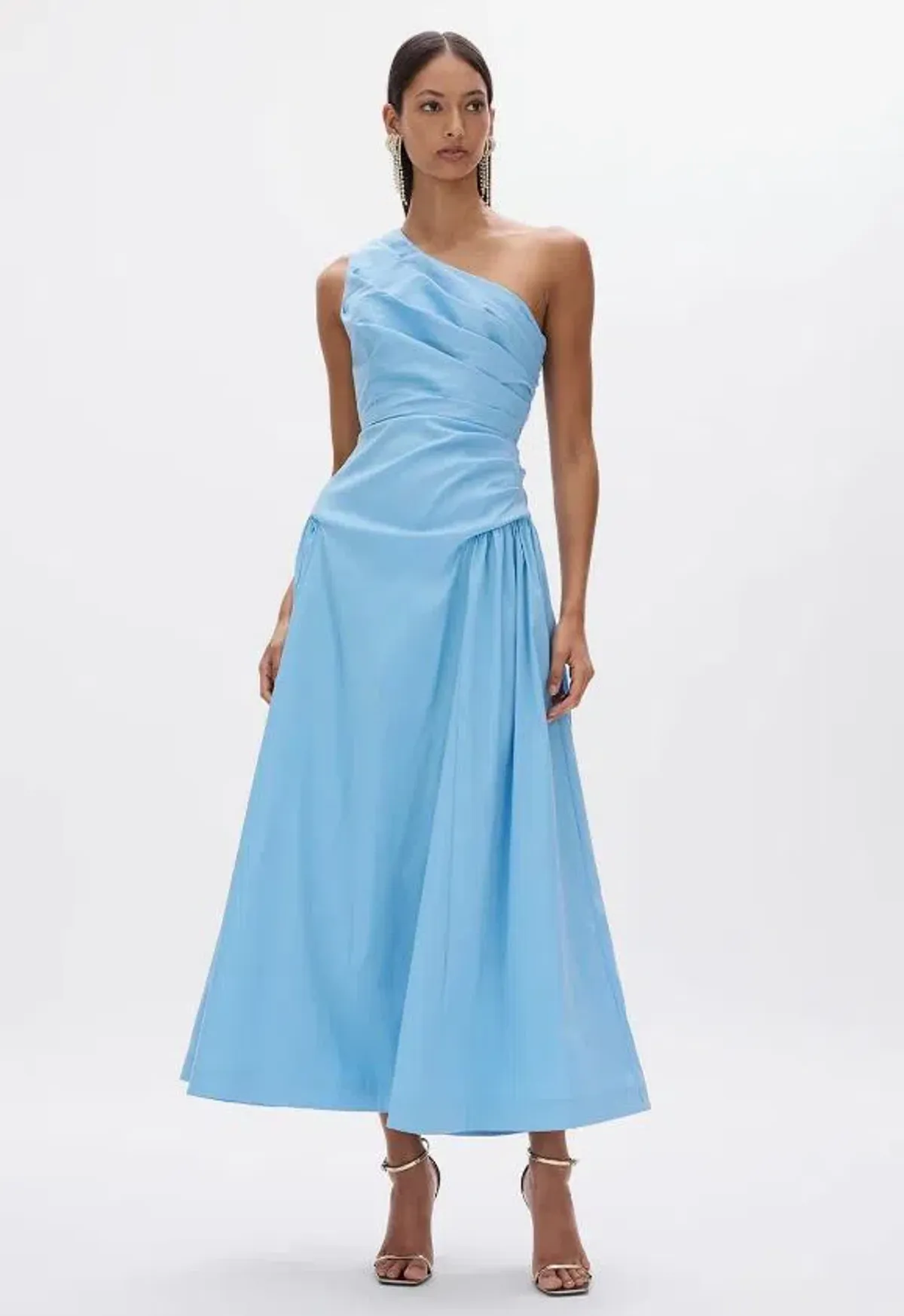 Rachel Gilbert Banksia Dress in Blue Size 0/6 - Image 1