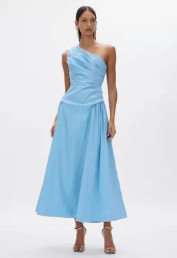 Rachel Gilbert Banksia Dress in Blue Size 0/6 for rent on The Volte - image 1