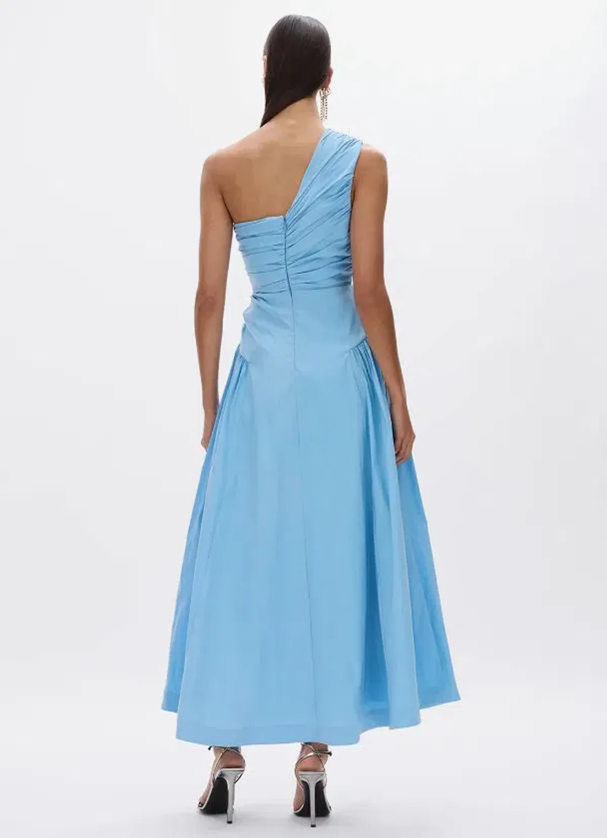 Rachel Gilbert Banksia Dress in Blue Size 2/10 - Image 2