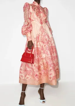 Zimmermann concert Poppy midi dress Size 4  for rent on The Volte - image 2