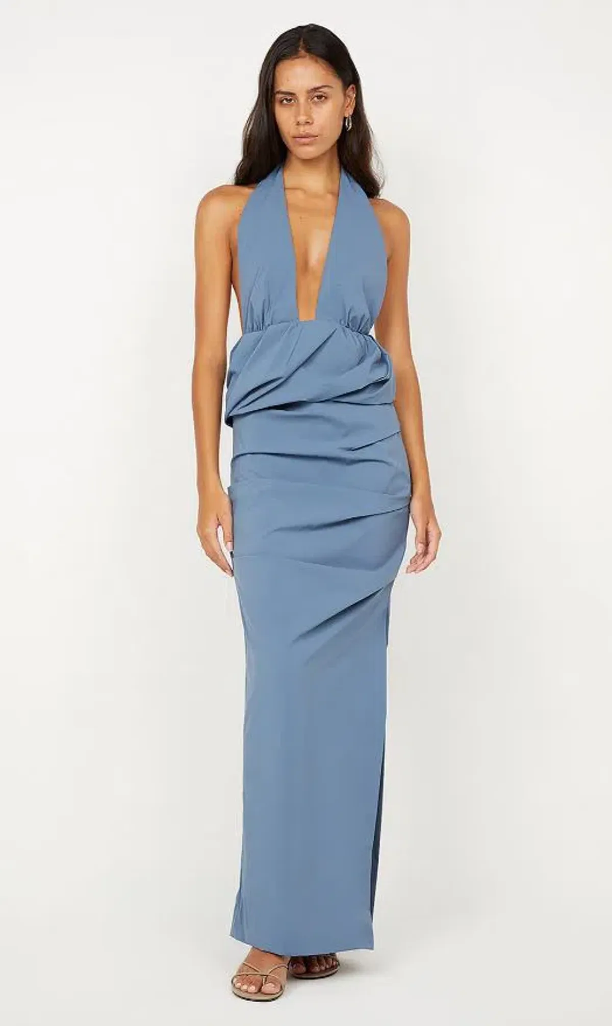 Bec and Bridge Priscilla Bubble Maxi Dress Size 8 - Image 1