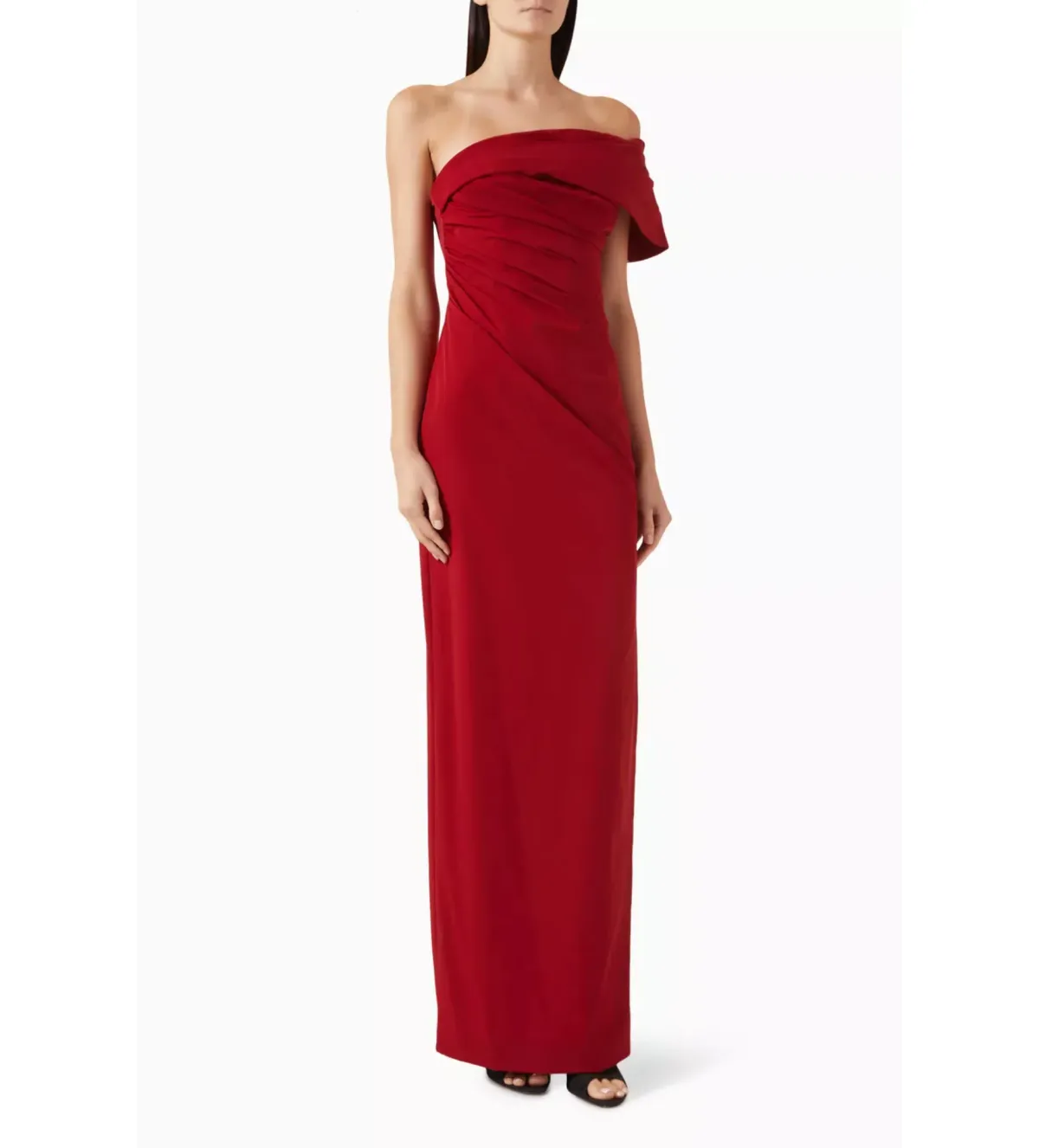 Rachel Gilbert Gale Gown in Wine Size 3/AU12 - Image 1