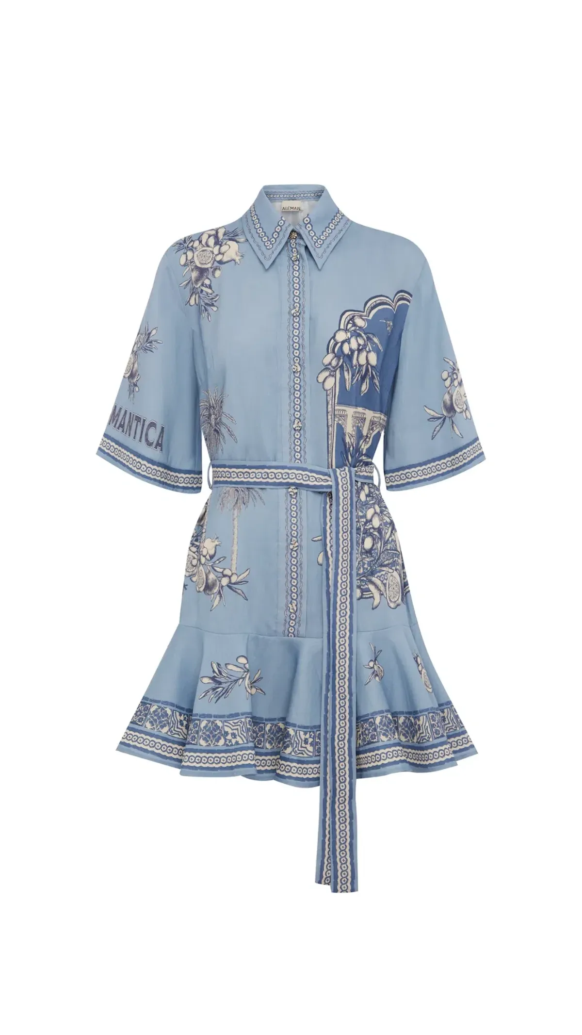 Alemais Villa Romantica Mini Dress Size 12 - Image 1