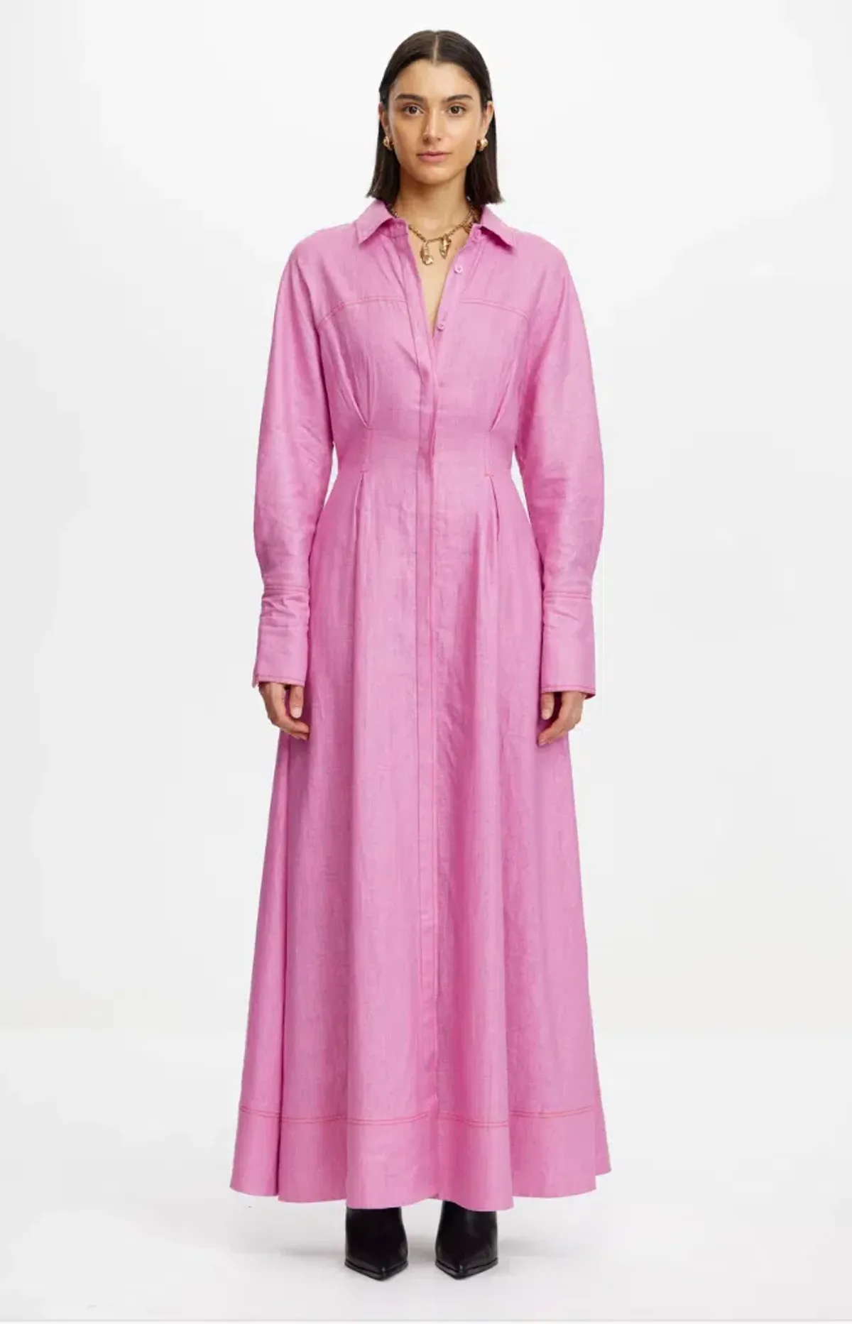 Acler Landore Maxi Dress 8 - Image 1