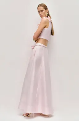 Aje Camille Midi Set. Size 6 (Skirt and Top)  for rent on The Volte - image 5