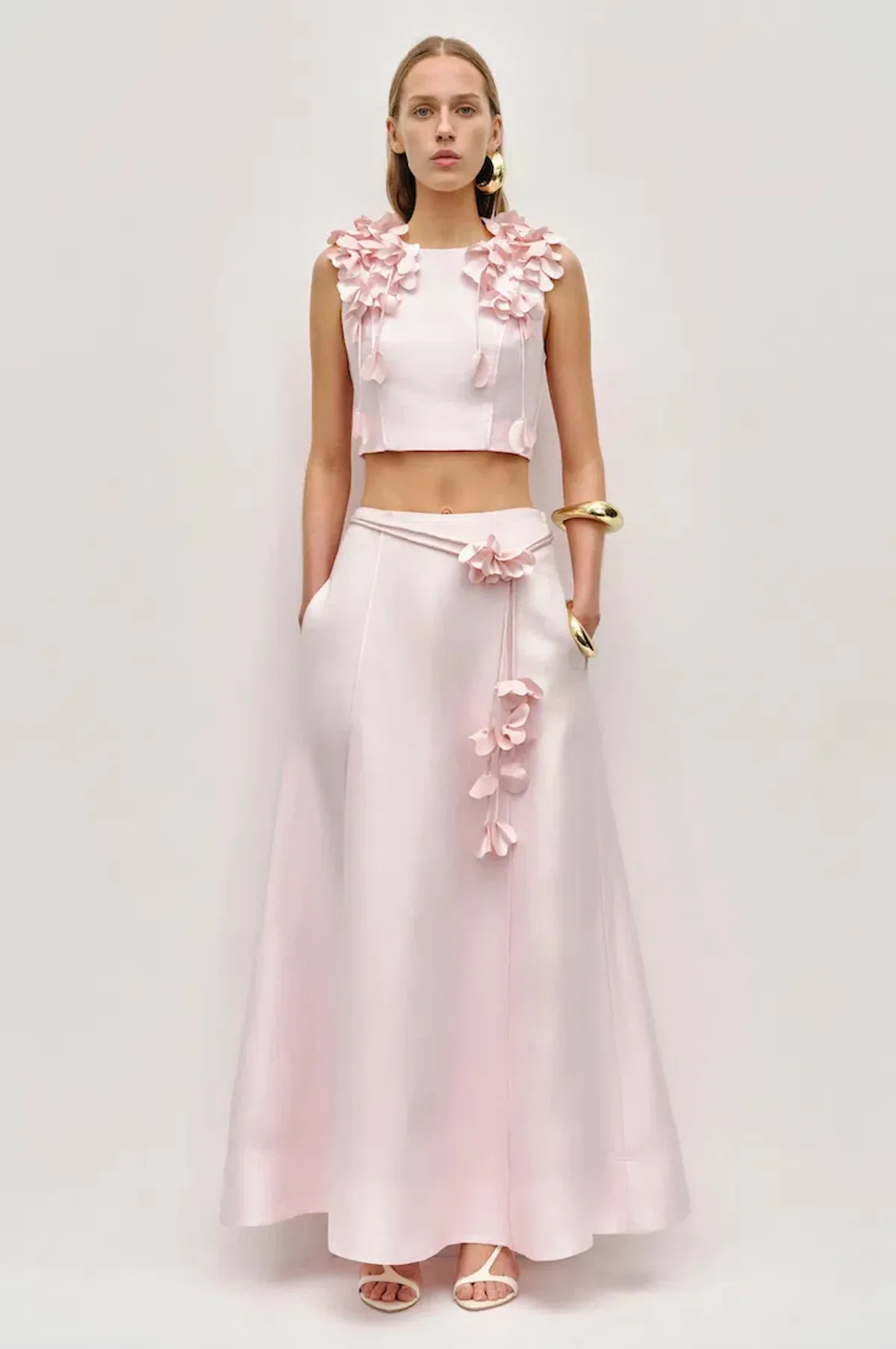 Aje Camille Midi Set. Size 6 (Skirt and Top)  - Image 1