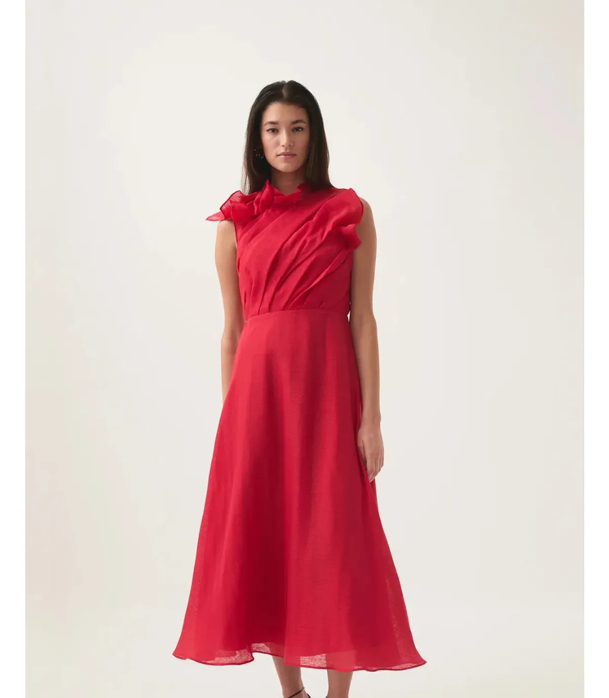 Aje GENESIS MIDI DRESS size 10 - Image 1