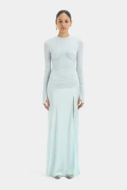 SIR THE LABEL - Alessia Draped Gown - Size 1 (8) for rent on The Volte - image 1