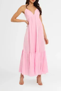 Steele the lable - Leonora Maxi - Baby Pink for rent on The Volte - image 1