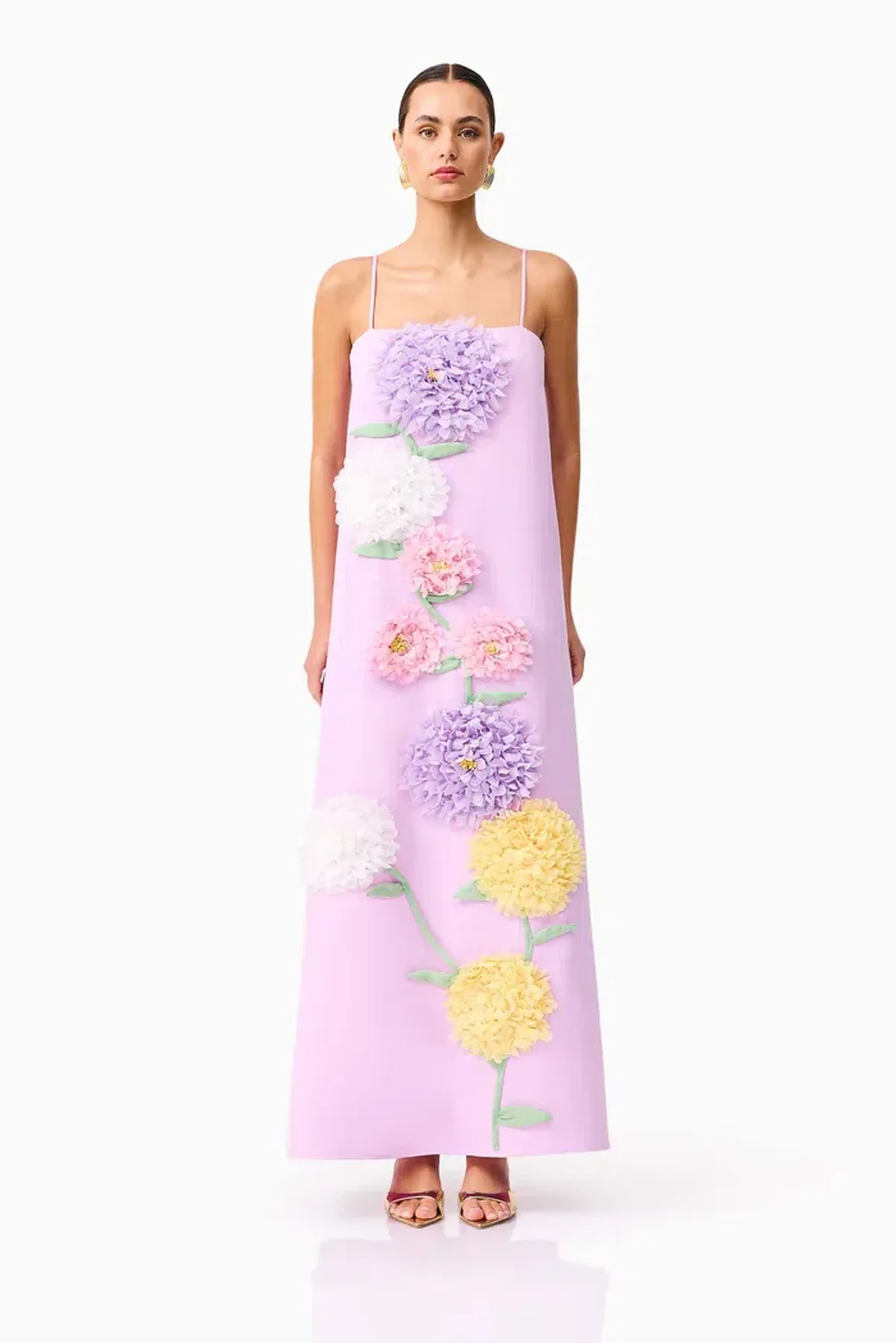 Elliatt Buttercup Embroidered Maxi Dress - Image 2