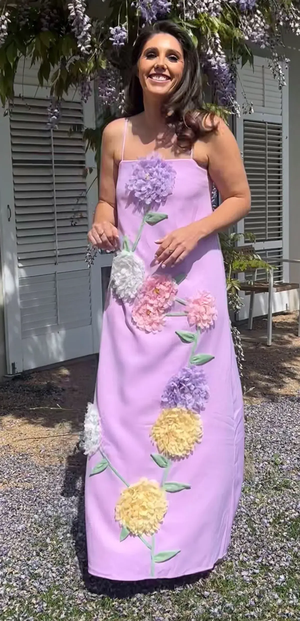 Elliatt Buttercup Embroidered Maxi Dress - Image 1