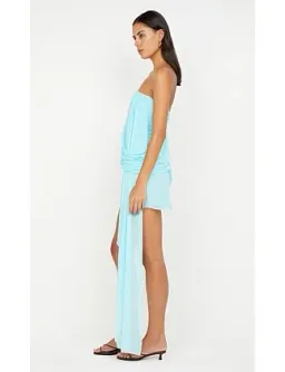 Bec Bridge DANKA STRAPLESS MINI DRESS Blue Size 10 for rent on The Volte - image 4